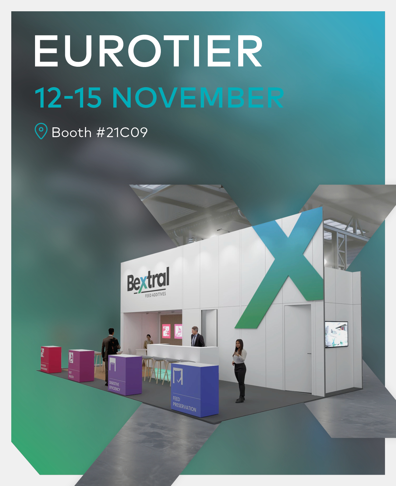 20241009 Bextral EuroTier news